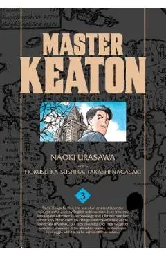 Master Keaton, Vol. 3, Volume 3 - Naoki Urasawa