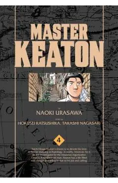Master Keaton, Vol. 4, Volume 4 - Naoki Urasawa