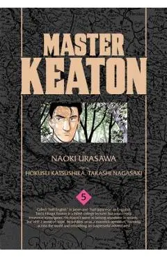 Master Keaton, Vol. 5, Volume 5 - Naoki Urasawa