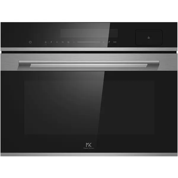 Master Kitchen Cuptor incorporabil Master Kitchen, Electric, 50 l, Display Electronic, Functie abur, SteamBake, Negru