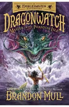 Master of the Phantom Isle, Volume 3 - Brandon Mull