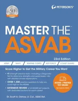 Master the ASVAB, Paperback/Peterson's
