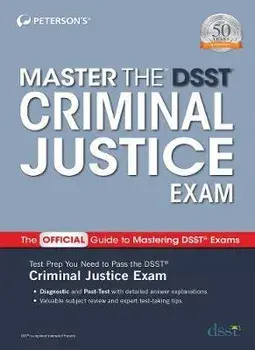 Master the Dsst Criminal Justice Exam, Paperback/Peterson's