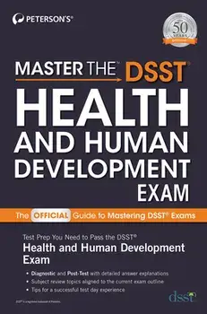 Master the Dsst Health and Human Development Exam, Paperback/***