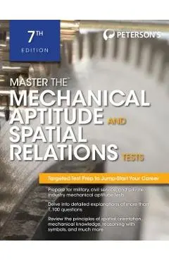Master the Mechanical Aptitude and Spatial Relations Test - Peterson's