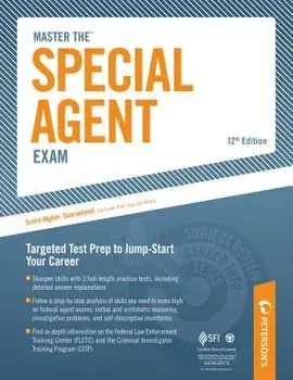 Master the Special Agent Exam, Paperback/Peterson's