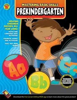 Mastering Basic Skills(r) Prekindergarten Activity Book, Paperback/***