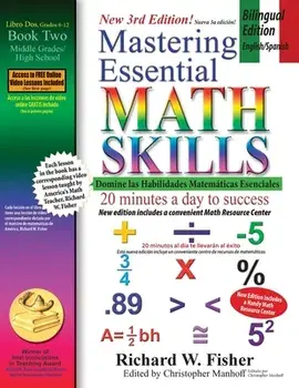 Mastering Essential Math Skills Book 2, Bilingual Edition - English/Spanish, Paperback/Richard W. Fisher