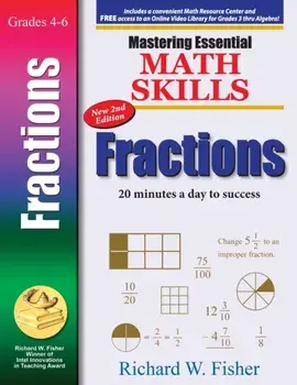 Mastering Essential Math Skills: FRACTIONS, 2nd Edition, Paperback/Richard Fisher