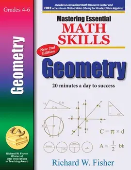 Mastering Essential Math Skills: GEOMETRY, 2nd Edition: GEOMETRY, 2nd Edition, Paperback/Richard Fisher