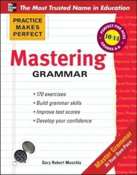 Mastering Grammar, Paperback/Gary Robert Muschla