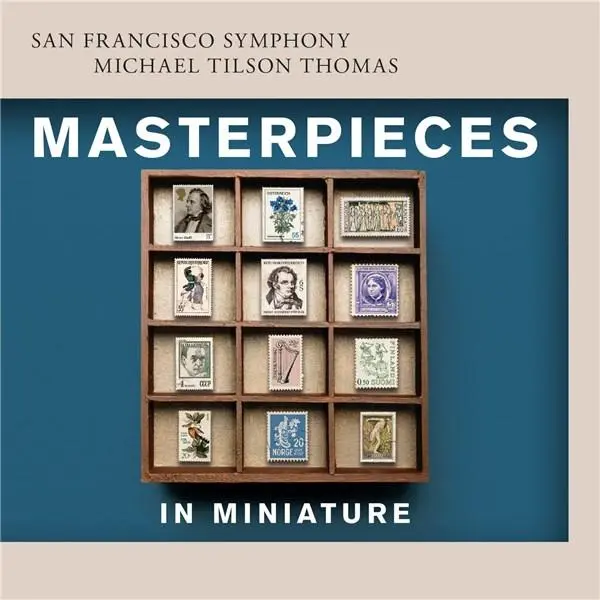 Masterpieces in Miniature - SACD | Gustav Mahler, Gabriel Faure, Franz Schubert, Claude Debussy, Leo Delibes, Frederick Delius, Yuja Wang, Michael Tilson Thomas, San Francisco Symphony, Henry Litolff