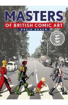 Masters of British Comic Art - David Roach