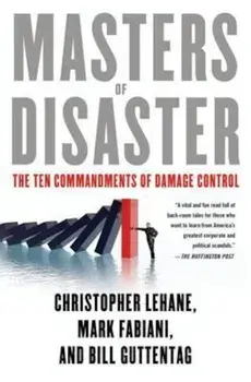 Masters of Disaster, Paperback/Christopher Lehane