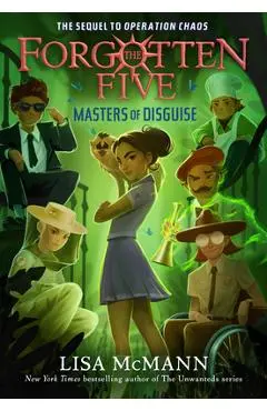 Masters of Disguise (the Forgotten Five, Book 6) - Lisa Mcmann