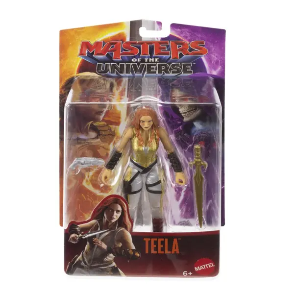 MASTERS OF THE UNIVERSE FIGURINA TEELA 14CM