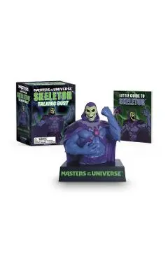 Masters of the Universe: Skeletor Talking Bust [With Battery] - Victoria Potenza