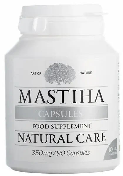 Mastic 100%, 350 mg, 90 capsule, Mastiha