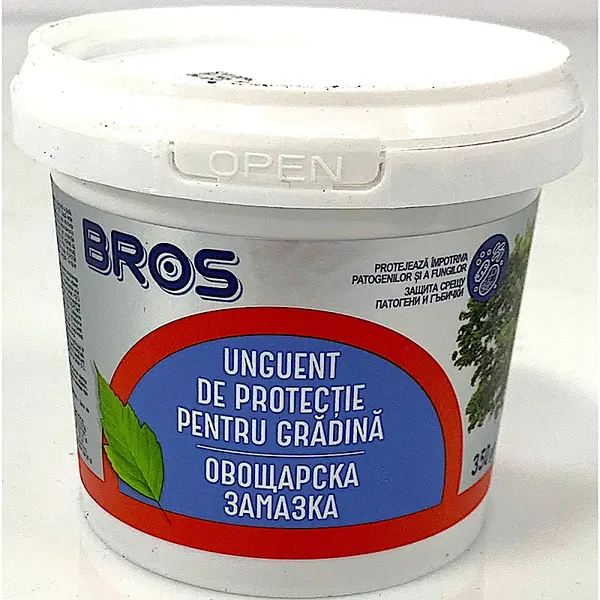 Mastic Bros Eco Derma pt copaci si pomi 350 gr, unguent de protectie pentru gradina - Default Title