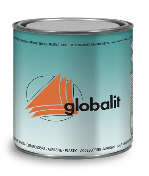 Mastic lichid transparent, 1 kg, include intaritor 30 g, GLOBALIT