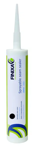 Mastic poliuretanic la tub 290ml negru FINIXA