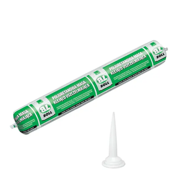 Mastic poliuretanic negru BOLL 600ml