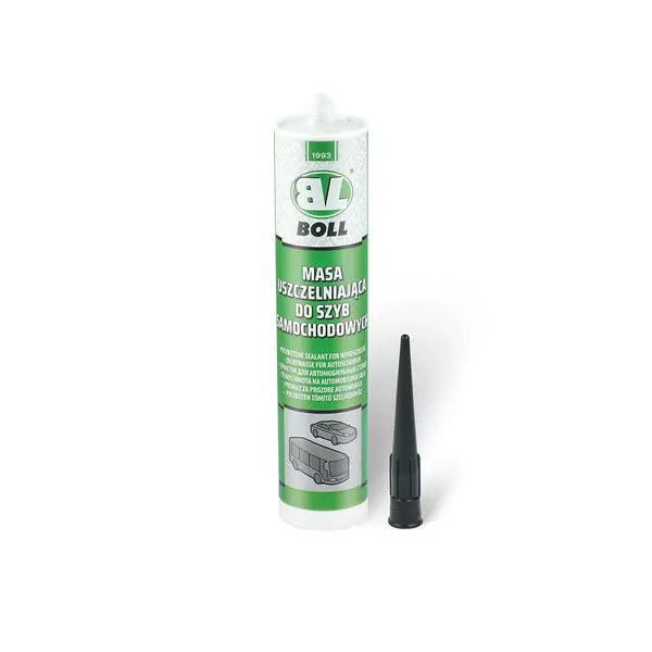 Mastic poliuretanic pentru parbrize negru BOLL 310ml