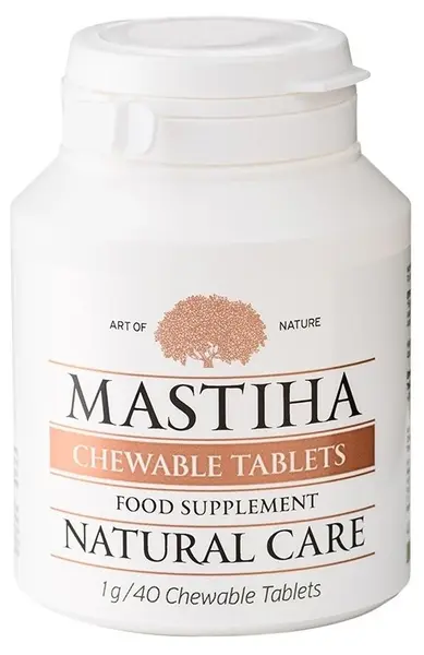 Mastiha, 250 mg, 40 comprimate masticabile, Mastiha