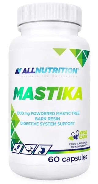 Mastika, 500 mg, 60 capsule, AllNutrition