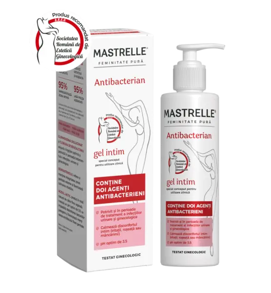 MASTRELLE GEL INTIM ANTIBACTERIAN 200ML