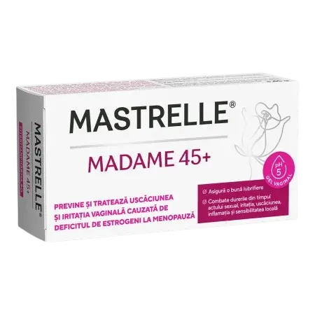 Mastrelle Madame 45+ gel vaginal, 45g, Fiterman