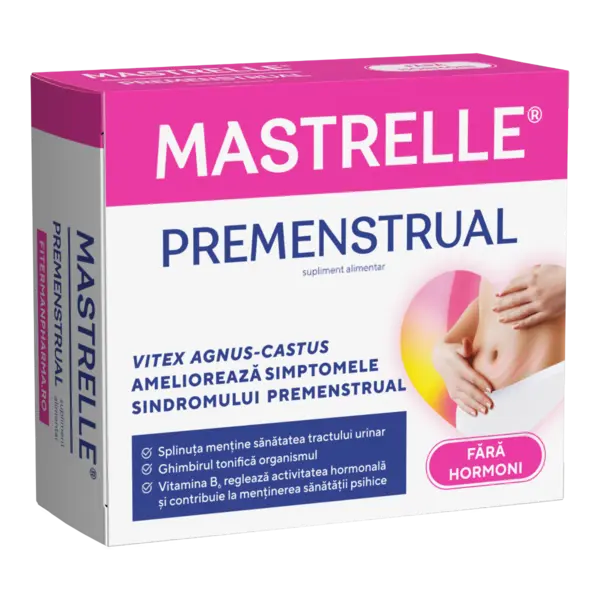 Mastrelle Premenstrual, 30 comprimate filmate, Fiterman