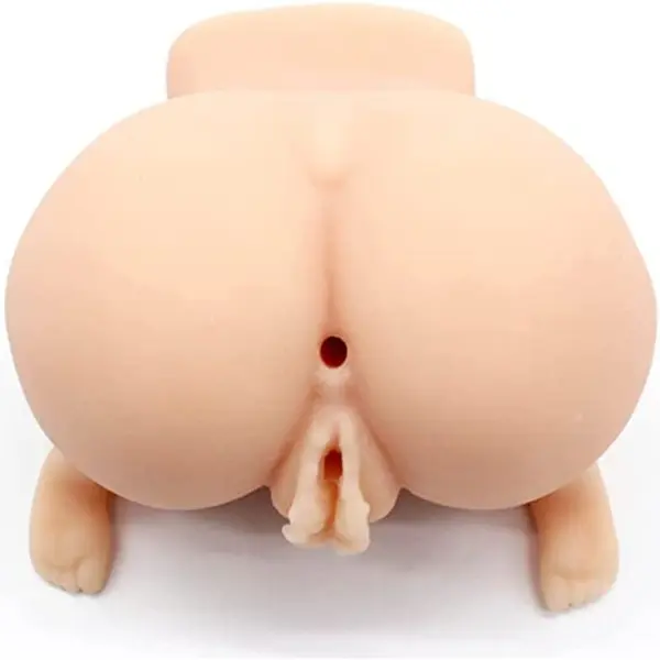 Masturbator Armony – model dublu anus și vagin, din TPE realist, 23 cm