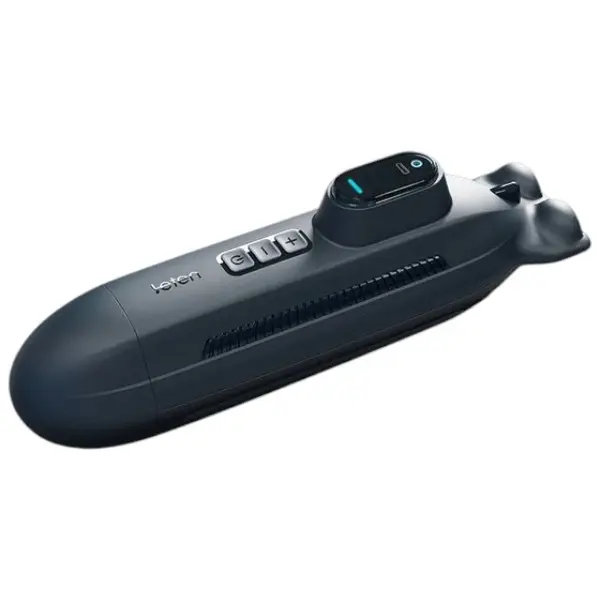 Masturbator automat LETEN Submerge Thrusting Masturbator, în formă de submarin, funcție de penetrare automată, gri