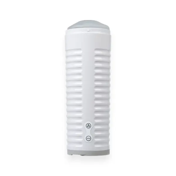 Masturbator automat LOVENSE Max 2, control prin aplicație, funcție de contracții 360º, vibrații nelimitate, silențios, alb