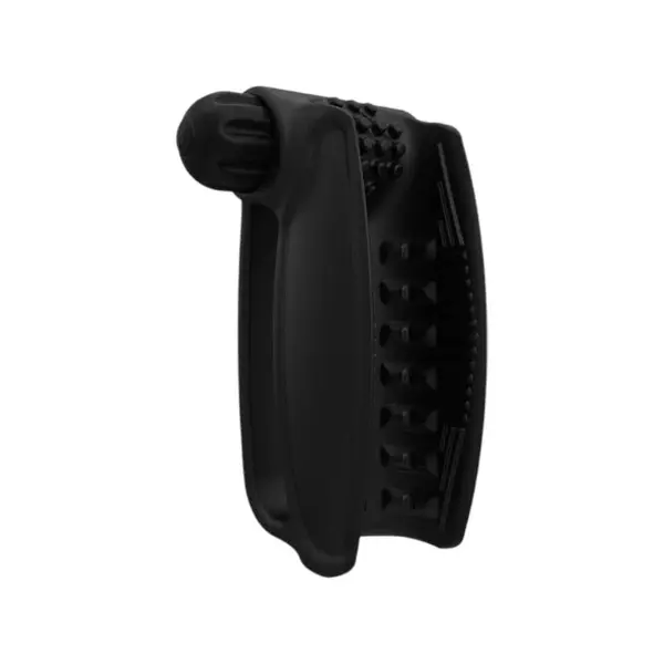 Masturbator BATHMATE Hand Vibe, texturat pentru stimulare intensă, vibrator bullet inclus cu 10 funcții de vibrație, negru