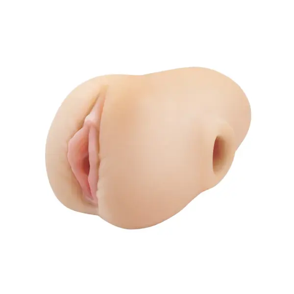 Masturbator realist PUSSY POUNDER Squeeze Stroker, simulare vaginală realistă, control personalizat, din TPE moale, culoarea pielii