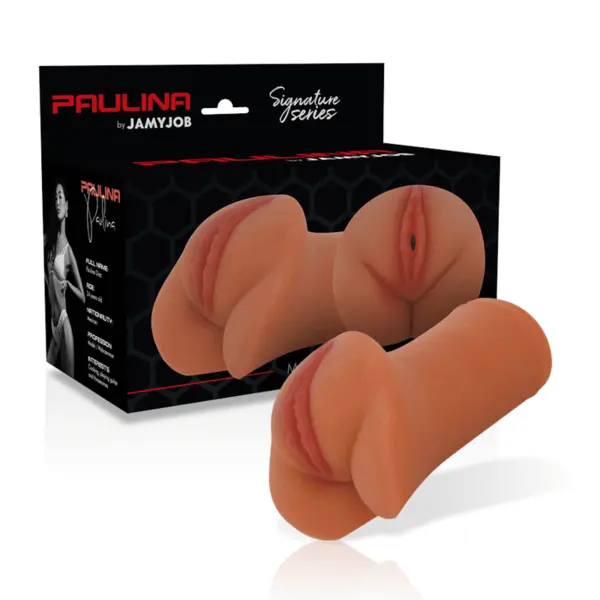 Masturbator vaginal Jamyjob Signature – Paulina, din TPR
