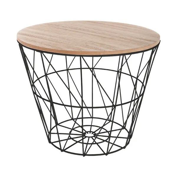 Masuta Auxiliara Jacot Oak 38x30.5 cm