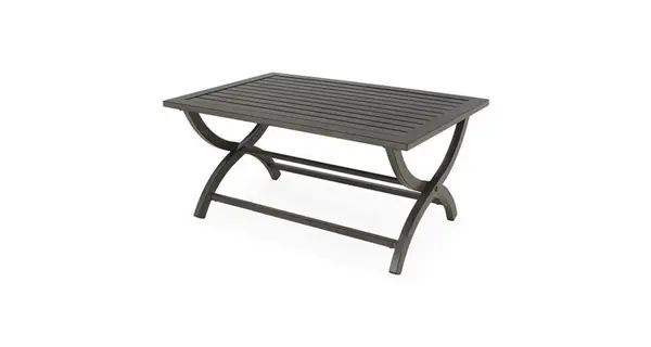 Masuta cafea BRIDGEMAN lungime 106.7 latime 71.1 inaltime 50.8 negru
