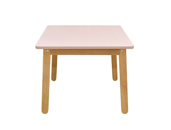 Masuta copii Woody roz L60 cm