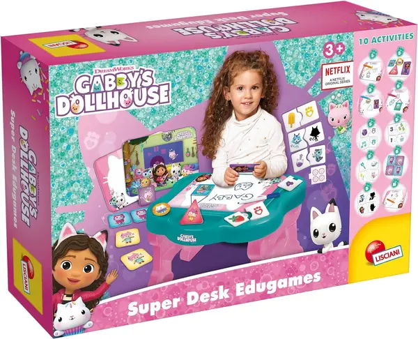 Masuta cu activitati Gabby s Dollhouse
