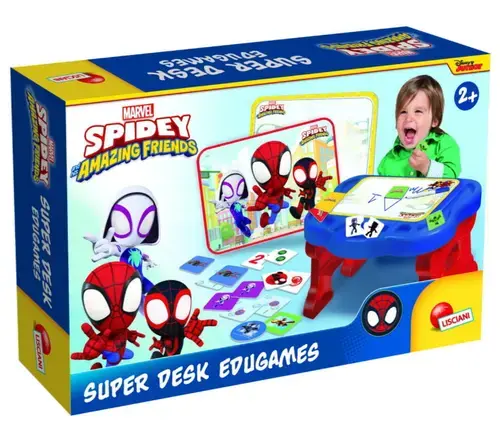 Masuta cu activitati Spidey Marvel