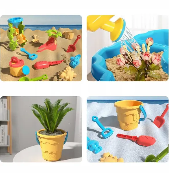 Masuta de activitati 2in1 pentru apa si nisip cu scaunel Matadi Aqua,mori de apa,jucarii pentru nisip incluse