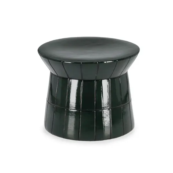 Masuta de cafea ABBES Ø37 x 30 CM - Verde