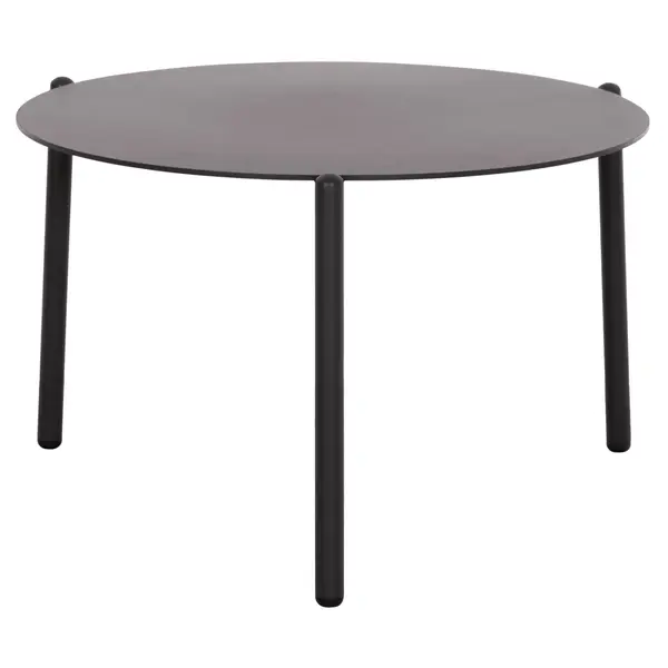 Masuta de cafea ALBERTA Ø62 x 38 CM - Gri inchis