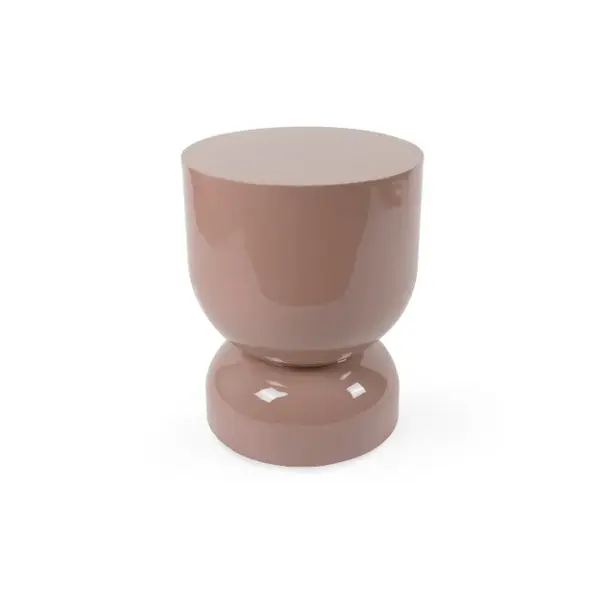 Masuta de cafea ALBETA Ø40 x 49 CM - Beige