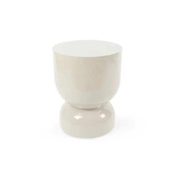 Masuta de cafea ALBETA Ø40 x 49 CM - Cream
