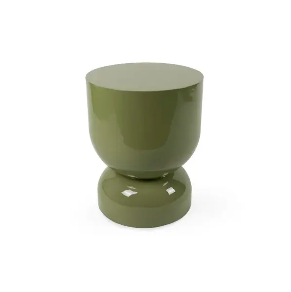 Masuta de cafea ALBETA Ø40 x 49 CM - Verde