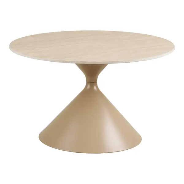 Masuta de cafea ARKA ø70x41 - Beige